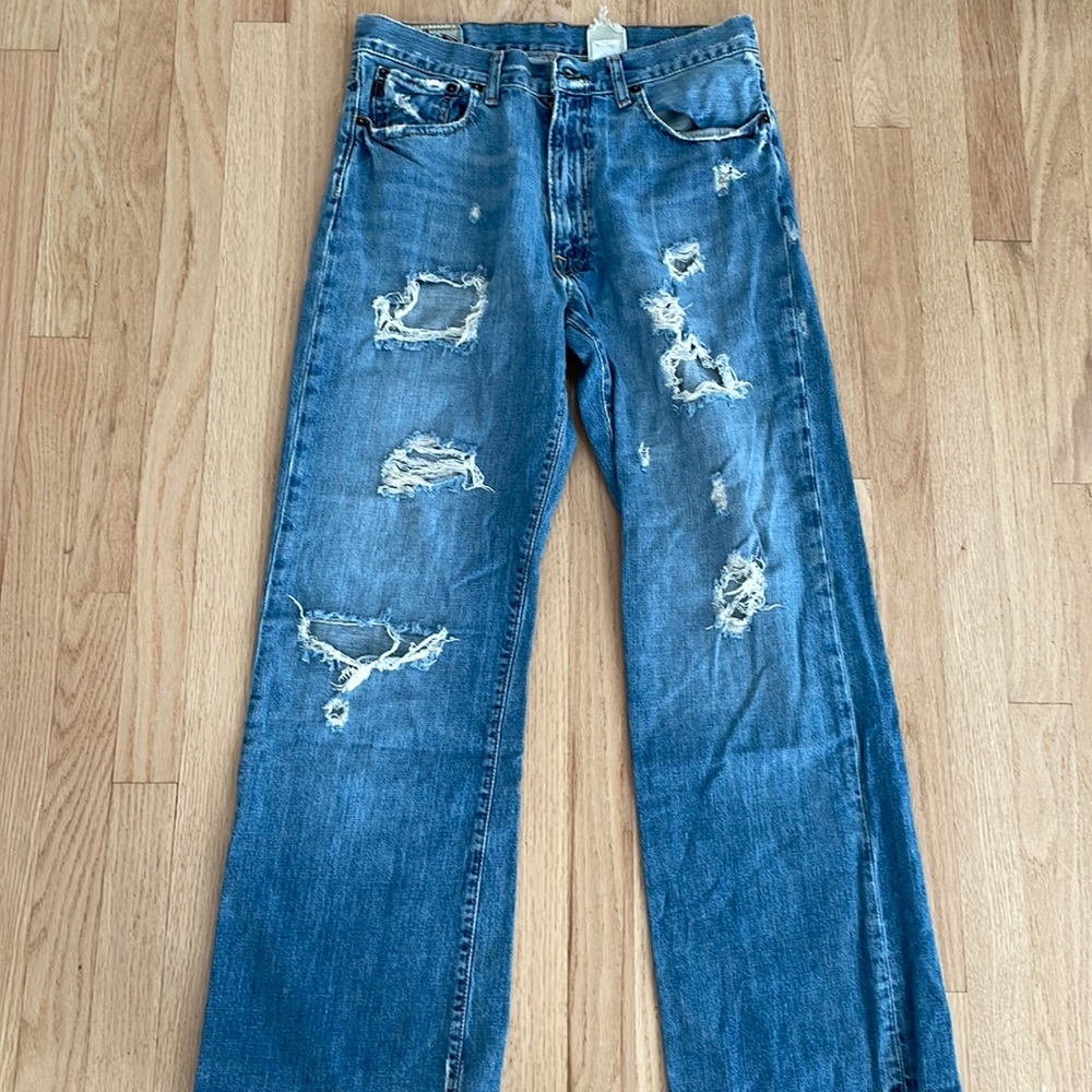 Abercrombie and Fitch men's jeans used